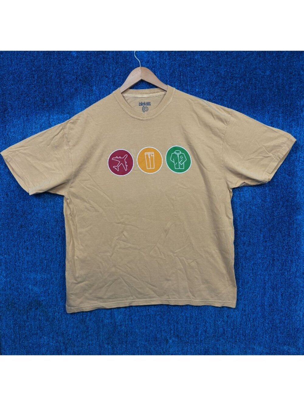 Blink 182 Graphic T-Shirt Size XXL